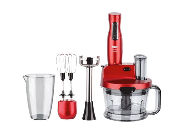 Fakir Mr. Chef Quadro Blender Set Gümüş