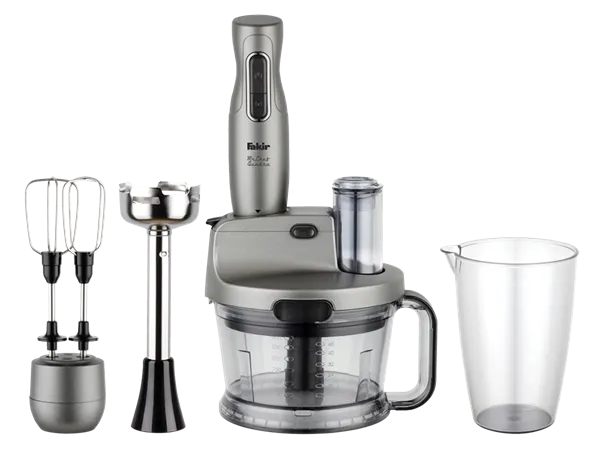 Fakir Mr. Chef Quadro Blender Set Gümüş
