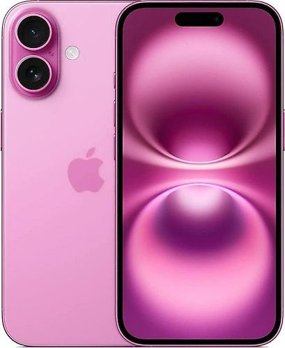 Apple İphone 16 Pembe - 512 GB