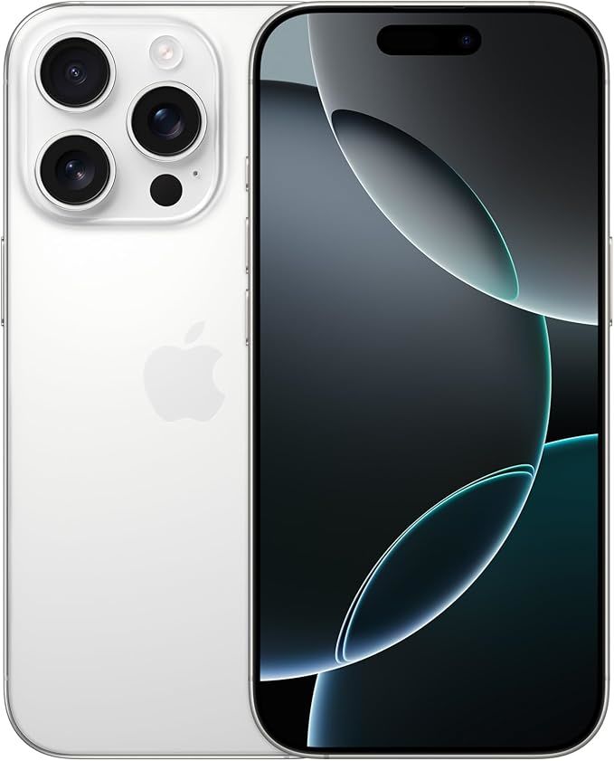 Apple İphone 16 Pro Beyaz Titanyum - 256 GB
