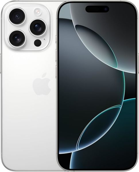 Apple İphone 16 Pro Beyaz Titanyum - 256 GB