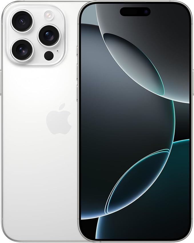 Apple İphone 16 Pro Max Beyaz Titanyum - 256 GB