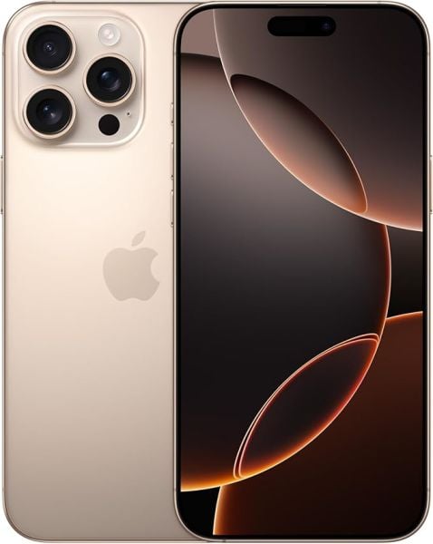 Apple İphone 16 Pro Max Çöl Titanyum  - 256 GB