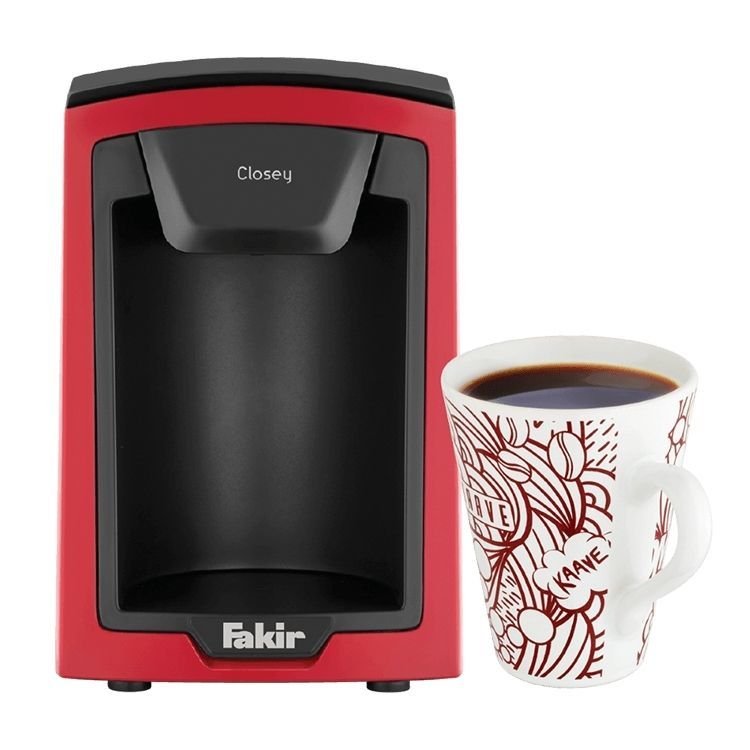 Fakir Closey Filtre Kahve Makinesi Kırmızı