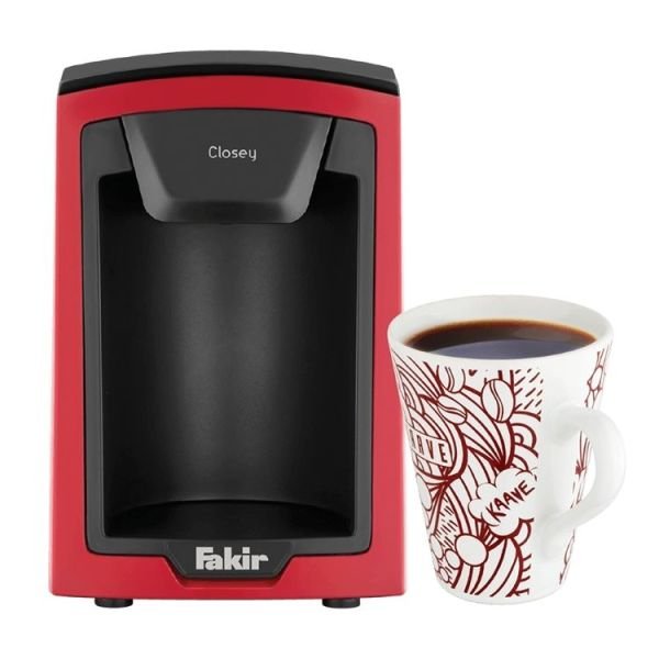 Fakir Closey Filtre Kahve Makinesi Kırmızı