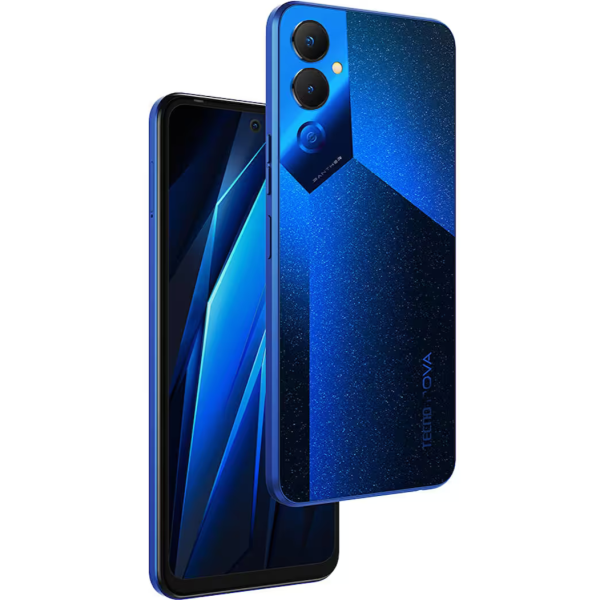 Tecno Pova 4 8GB RAM Mavi - 128 GB