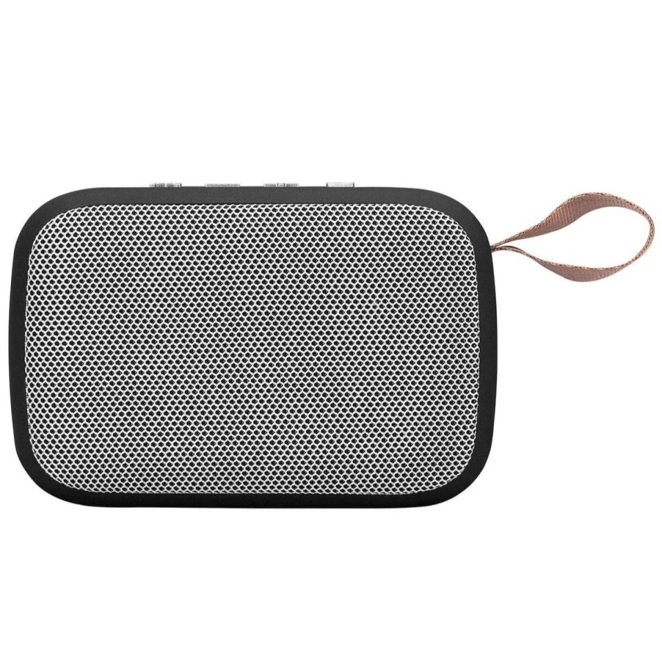 Asonic AS-02 Bluetooth 3W TF/USB Destekli Hoparlör Gümüş