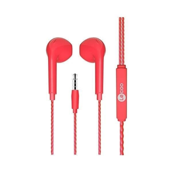 Lenovo Lecoo EH104 3.5MM Jacklı Kulak İçi Mikrofonlu Kulaklık