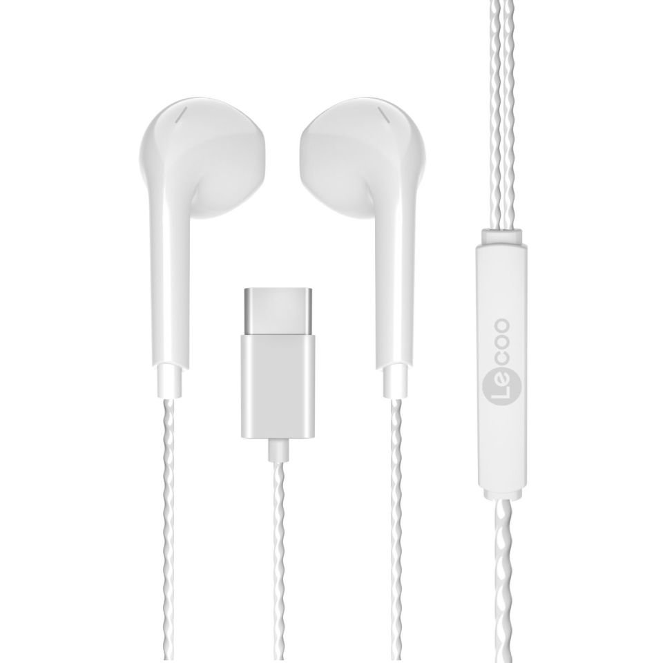 Lenovo Lecoo EH104 Kablolu TYPE-C Kulak İçi Kulaklık