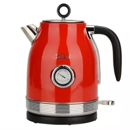 Zilan Retro ZLN7033 Su Isıtıcısı Kırmızı