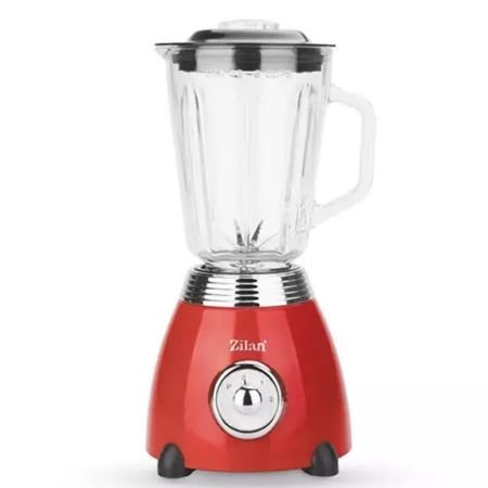 Zilan Retro ZLN7057 Stand Blender Kırmızı