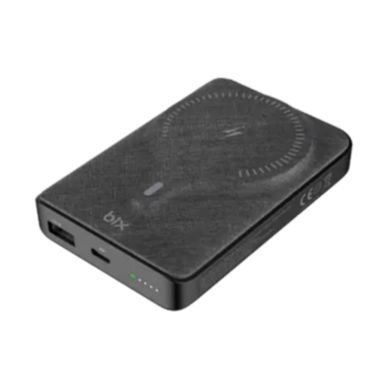 Bix 10000 MAH TYPE-C USB-A Kablosuz Hızlı Şarj Destekli Led Göstergeli Powerbank