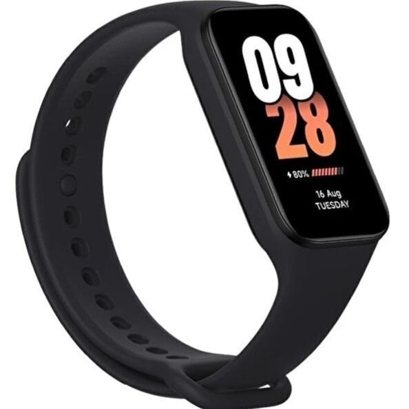Xiaomi Smart Band 8 Active Siyah Akıllı Bileklik