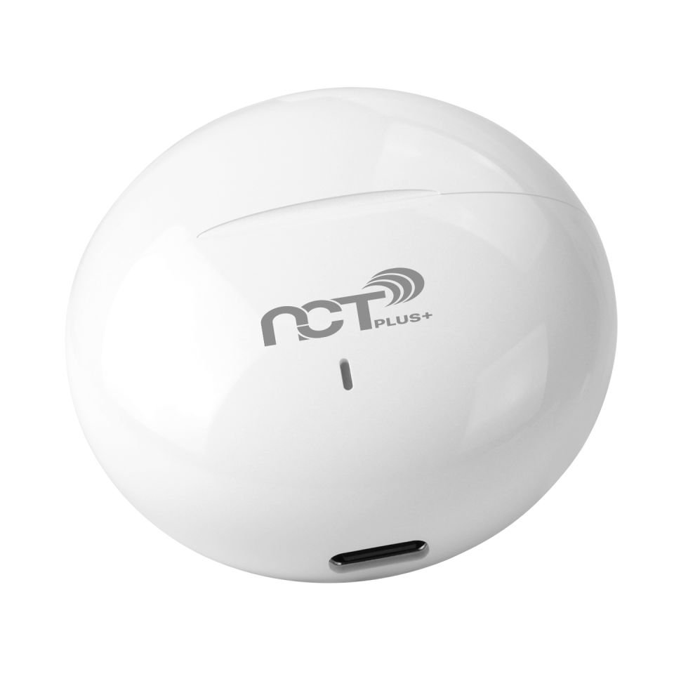 NCT Plus Omi Series S25 Wireless Earbuds Beyaz