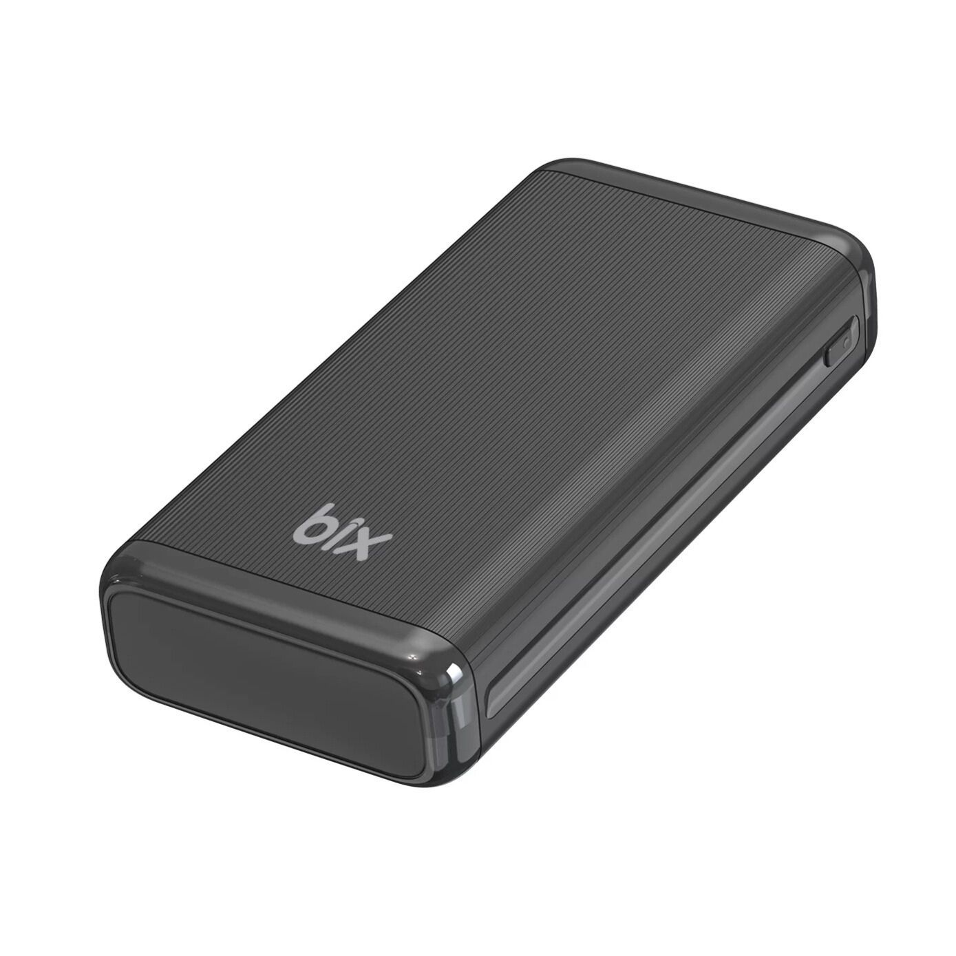 Bix BXPB21 20000MAH USB-A 22.5W VE TYPE-C PD 20W Çift Çıkışlı Led Ekranlı Powerbank Siyah