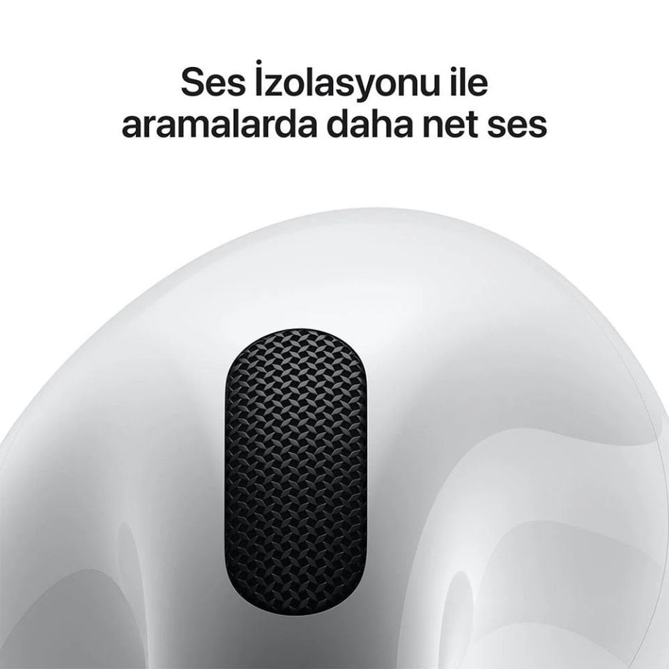 Apple Airpods 4 Beyaz