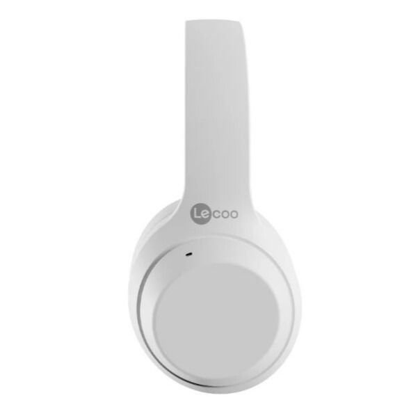Lenovo Lecoo ES207 Mikrafonlu Kulak Üstü Bluetooth Kulaklık Beyaz