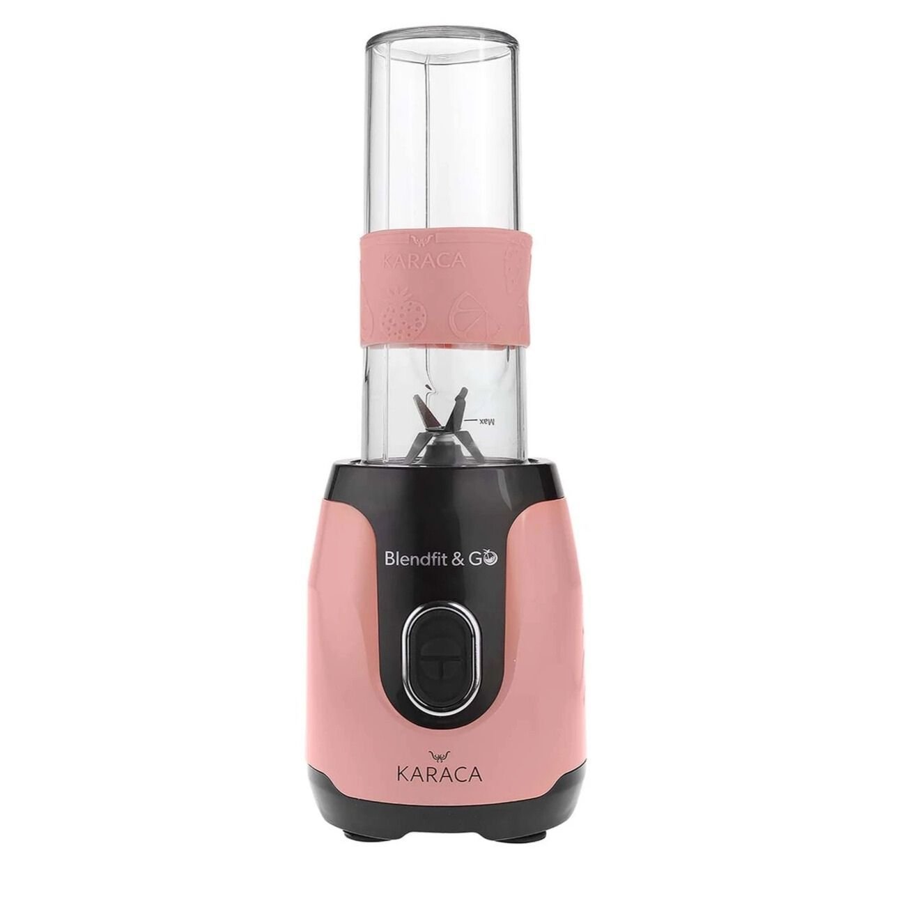 Karaca Blendfit Go Personal Kişisel Smoothie Blender Pembe