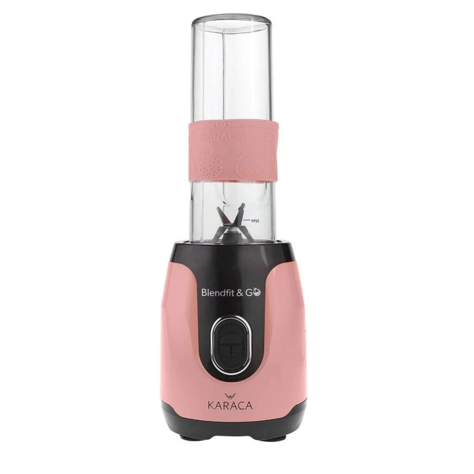 Karaca Blendfit Go Personal Kişisel Smoothie Blender Pembe