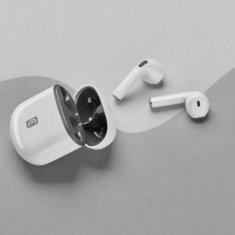Cellularline Smart TWS Kulaklık Kulak İçi Bluetooth Beyaz