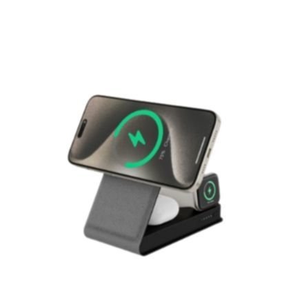 GNP 3'ü 1 Arada 10.000 mAh Kablosuz Powerbank Stand