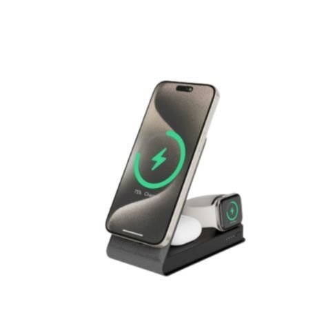 GNP 3'ü 1 Arada 10.000 mAh Kablosuz Powerbank Stand