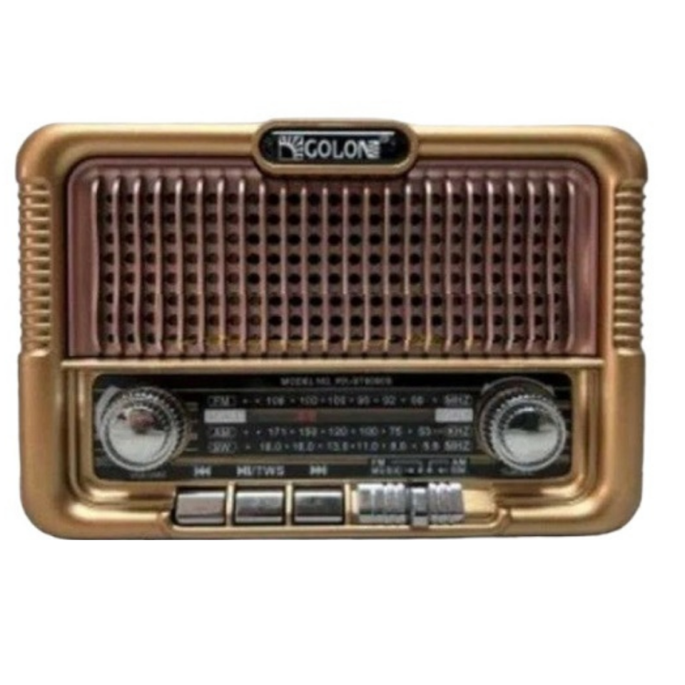 Golon RX-BT8080s Çok Fonksiyonlu Radyo Hoparlör