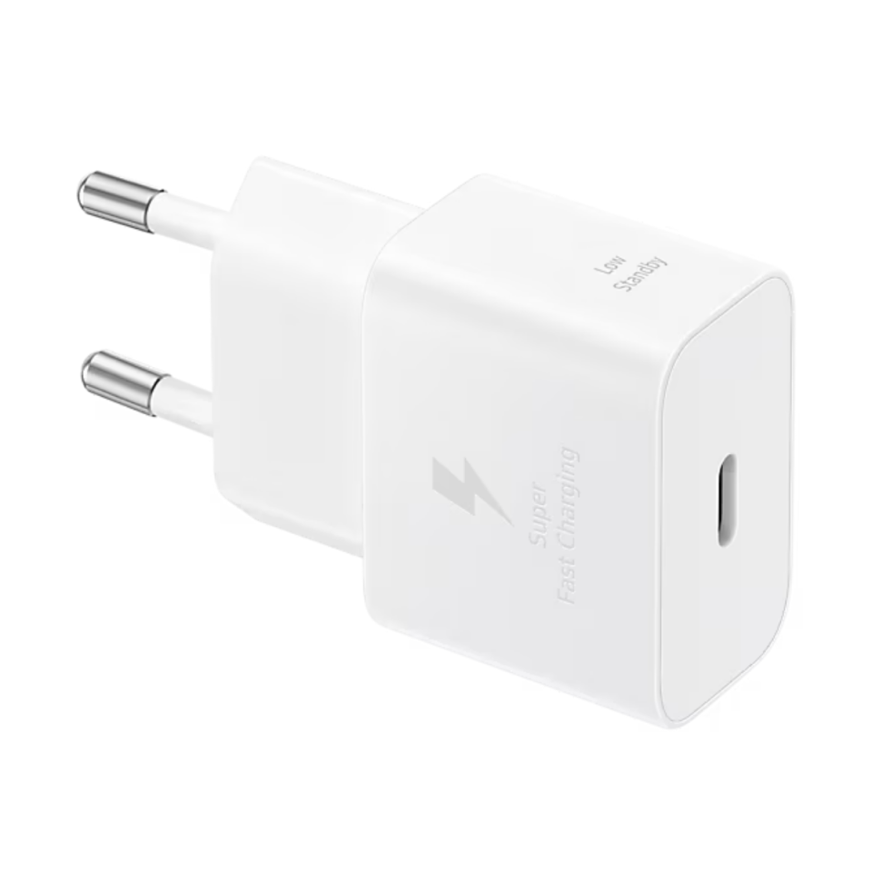 Samsung EP-T2510N Type C Hızlı Şarj Adaptörü (25W) - Beyaz