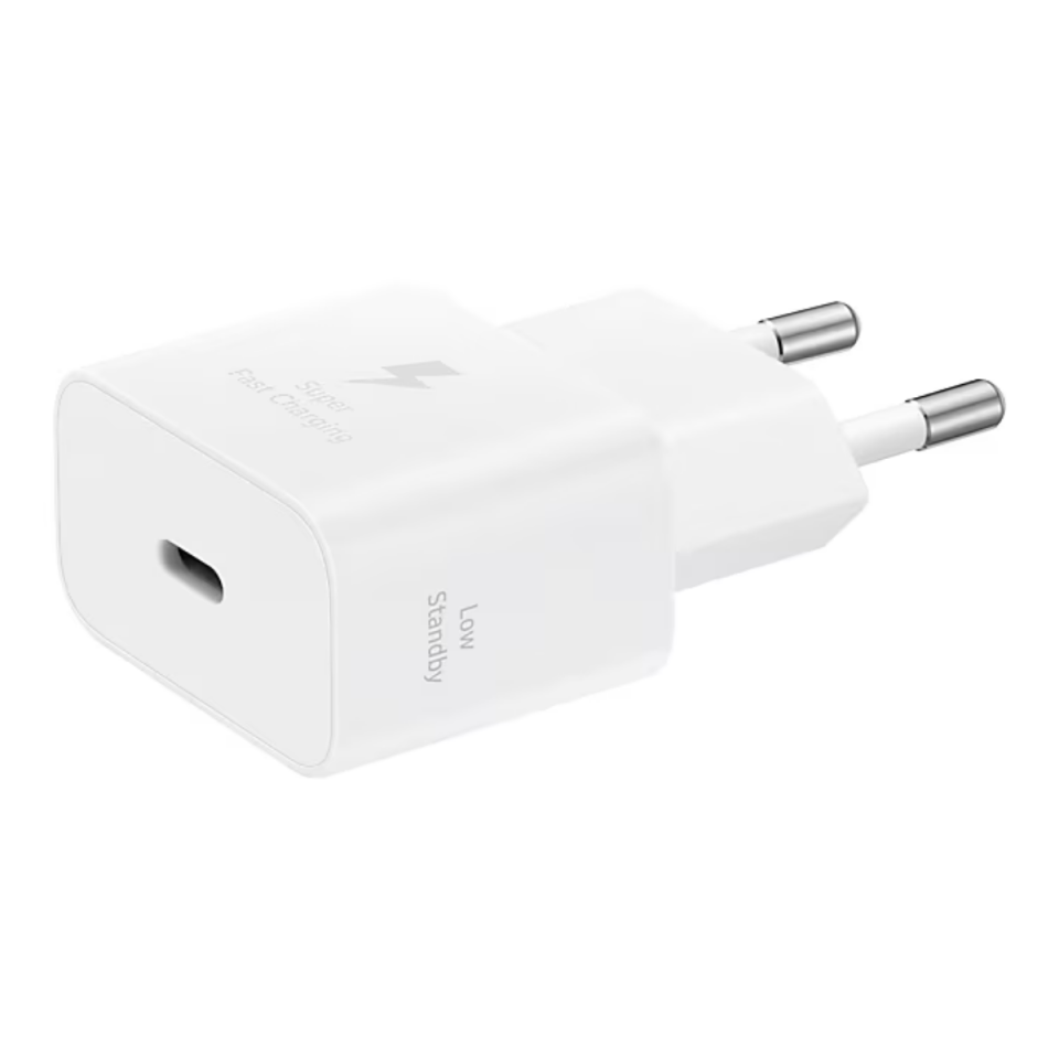 Samsung EP-T2510N Type C Hızlı Şarj Adaptörü (25W) - Beyaz