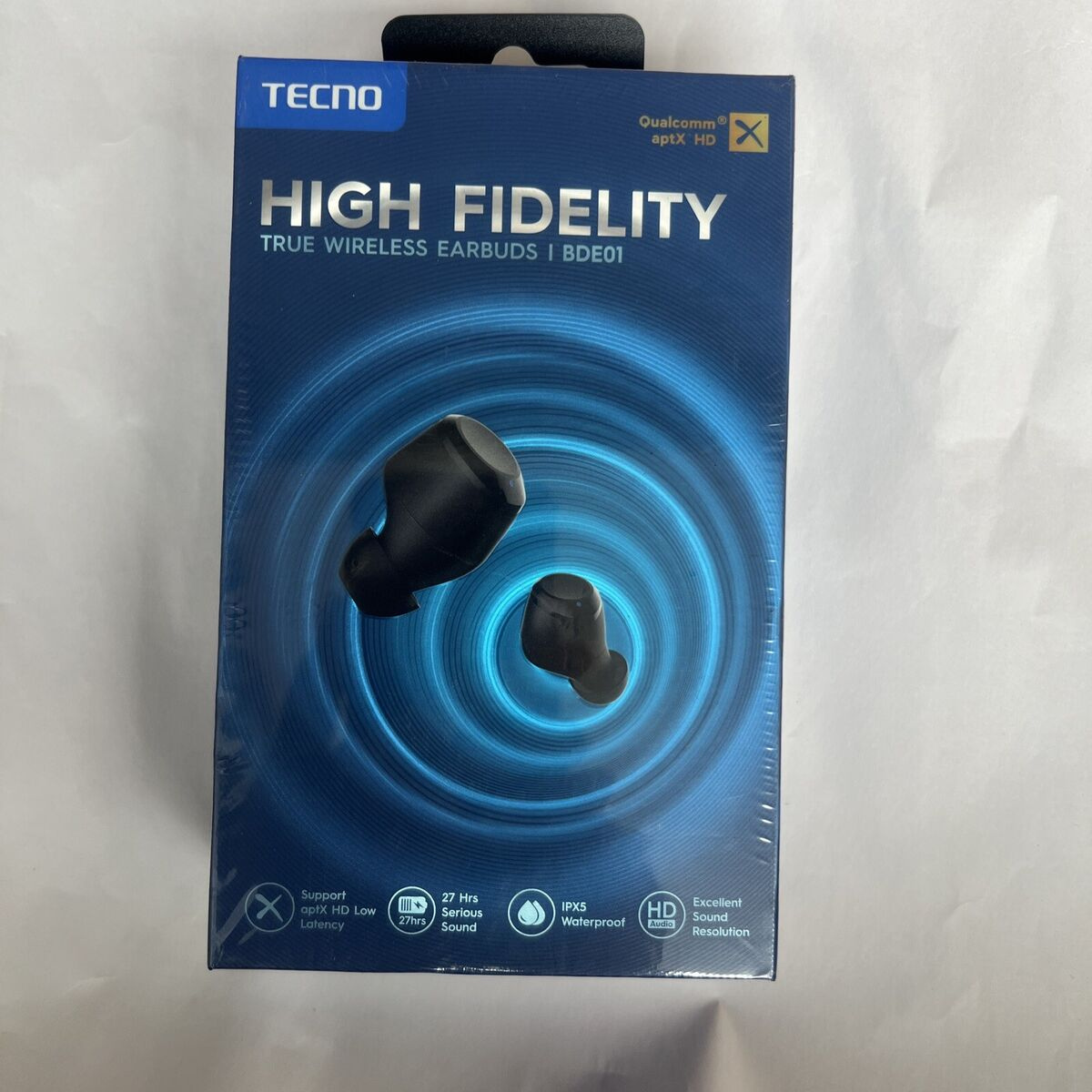 TECNO BDE01 High Fidelity Kablosuz Kulaklık