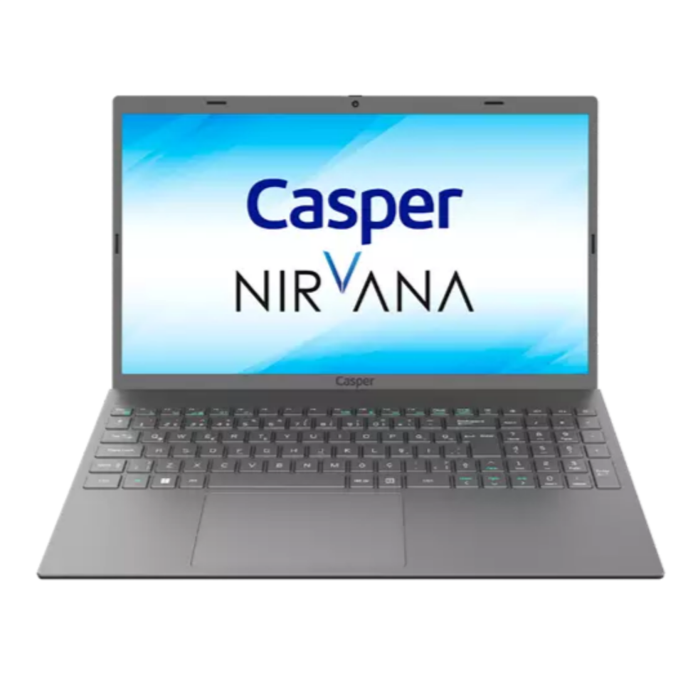 Casper Nirvana Dizüstü Bilgisayar C370.4020.4W00E Metalik Uzay Gri Metalik Uzay Grisi