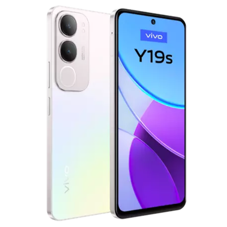 Vivo Y19S 4+128 GB Android Telefon Gümüş