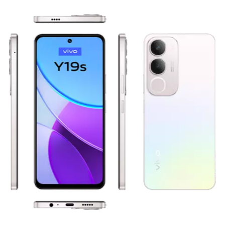 Vivo Y19S 4+128 GB Android Telefon Gümüş