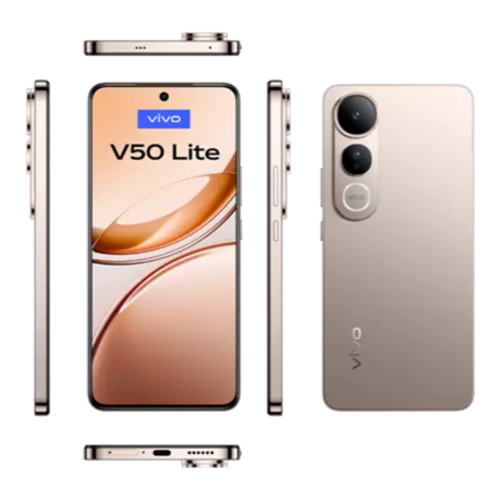Vivo V50 Lite 8GB RAM 256GB Hafıza Android Telefon Altın
