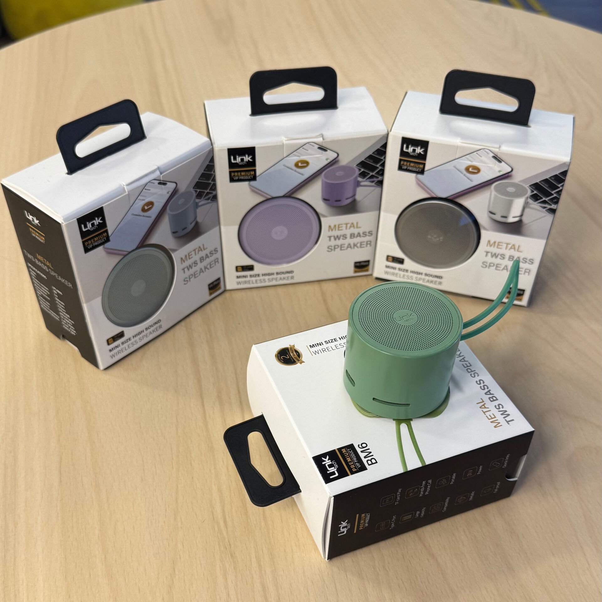 Linktech BM6 Mini Hoparlör