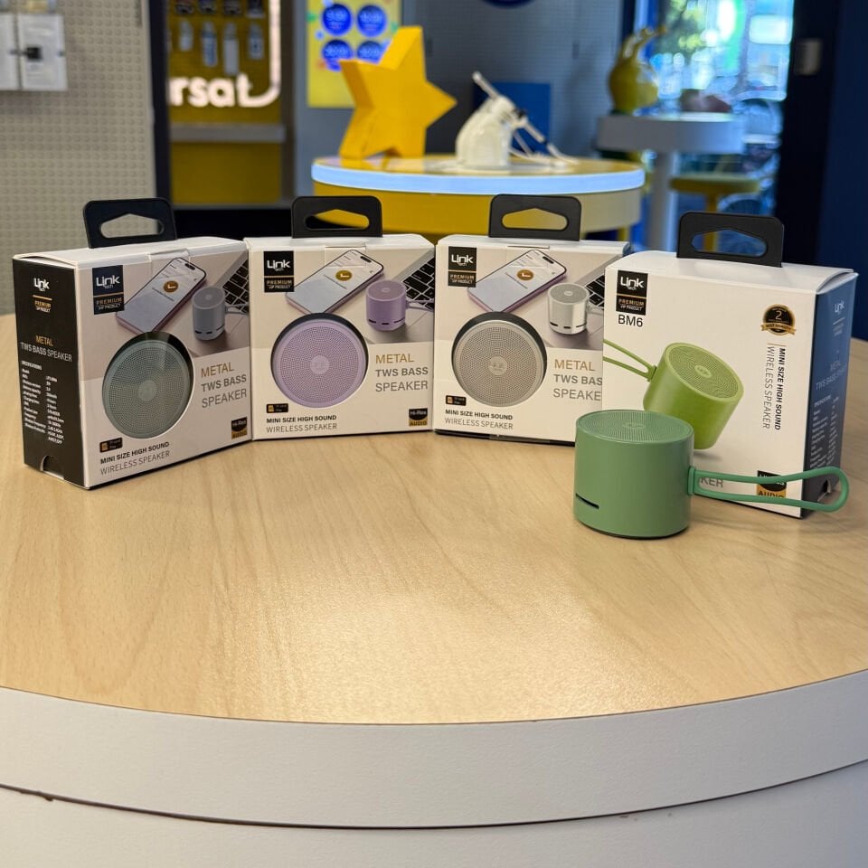 Linktech BM6 Mini Hoparlör