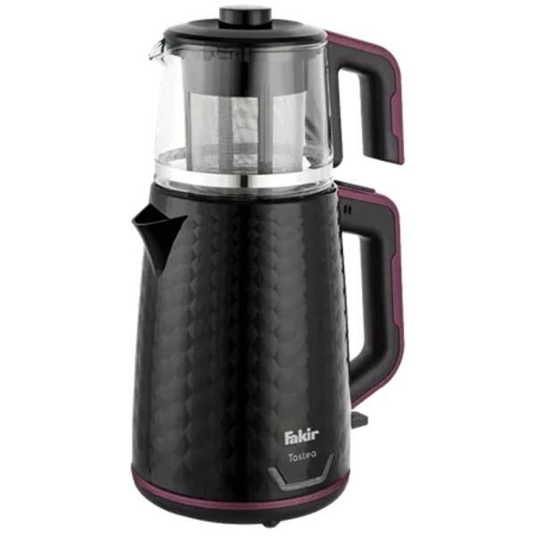 Fakir Tastea Çay Makinesi Siyah Violet