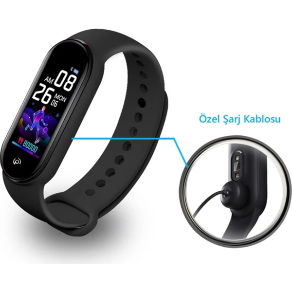 Polosmart Pssw09 Akıllı Bileklik Smart Step